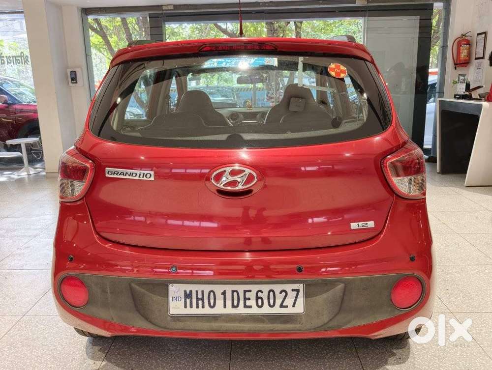 Hyundai Grand I10 1.2 Kappa Magna At, 2019, Petrol