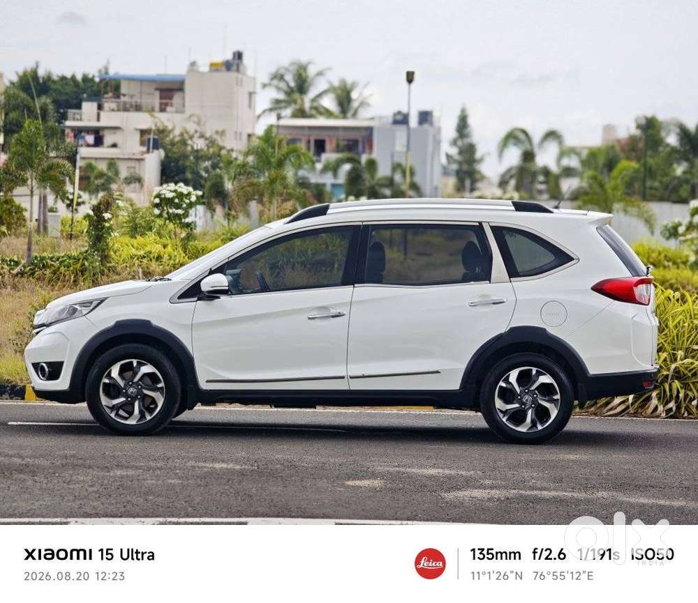 Honda Br-v I-vtec V Cvt, 2019, Petrol