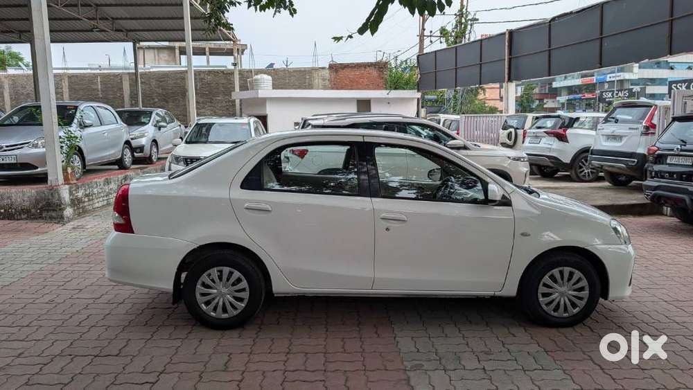 Toyota Etios Gd Safety, 2018, Diesel