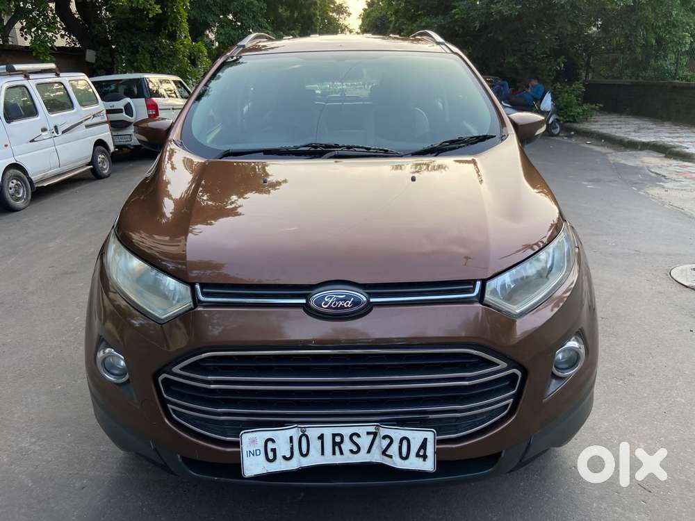 Ford Ecosport 1.5 Tdci Titanium Be, 2016, Diesel