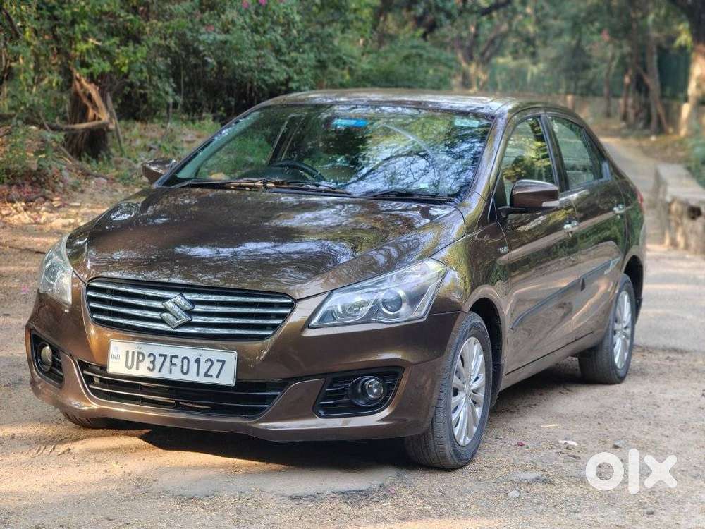 Maruti Suzuki Ciaz 2014-2017 Zdi Plus Shvs, 2017, Diesel