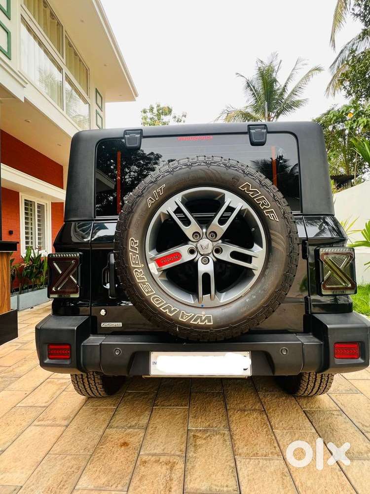 Mahindra Thar 2023 Petrol Good Condition