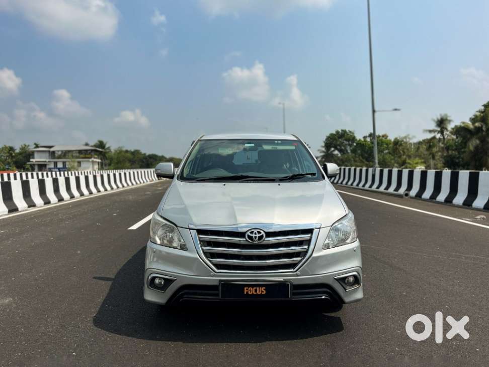 Toyota Innova, 2015, Diesel