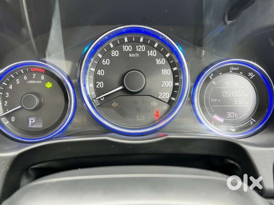 Honda City Vx Petrol Cvt, 2016, Petrol