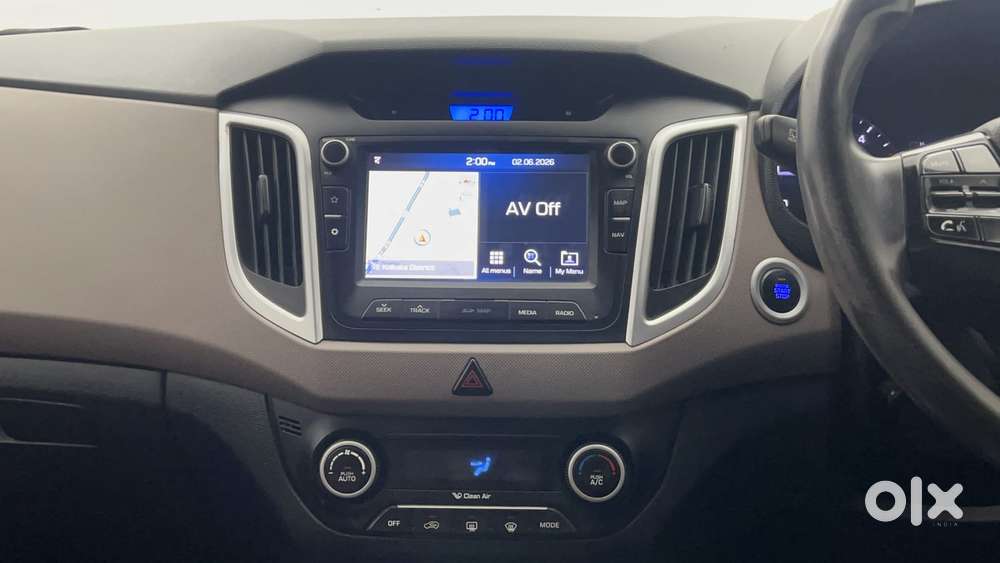 Hyundai Creta 1.6 Crdi Sx, 2018, Diesel