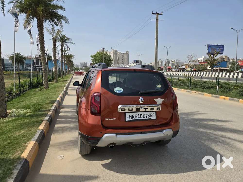 Renault Duster 2018 Diesel 110