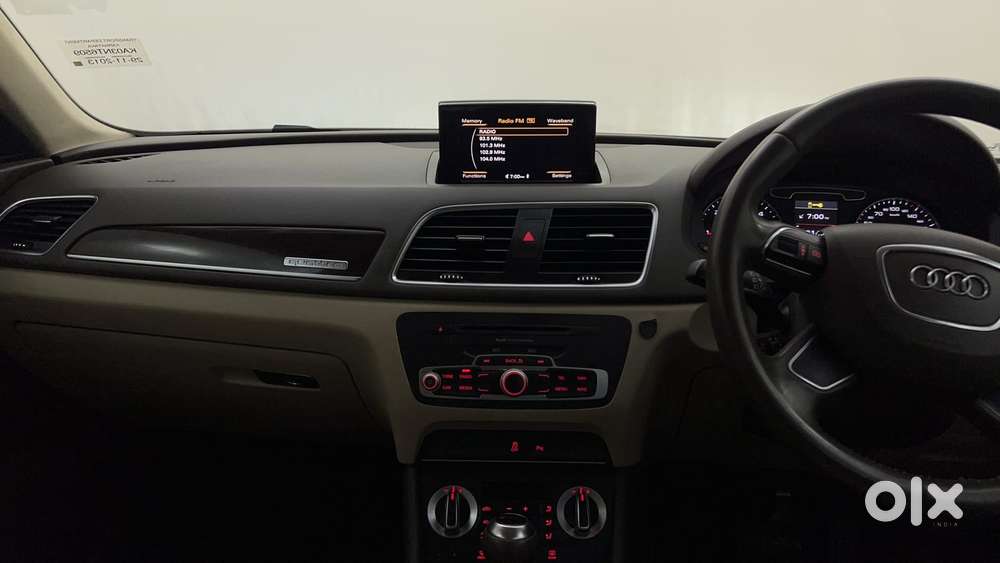 Audi Q3 2.0 Tdi Quattro Premium Plus, 2013, Diesel