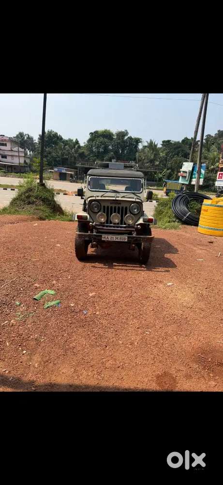 Mahindra Jeep 4*4 Drive Cl 550
