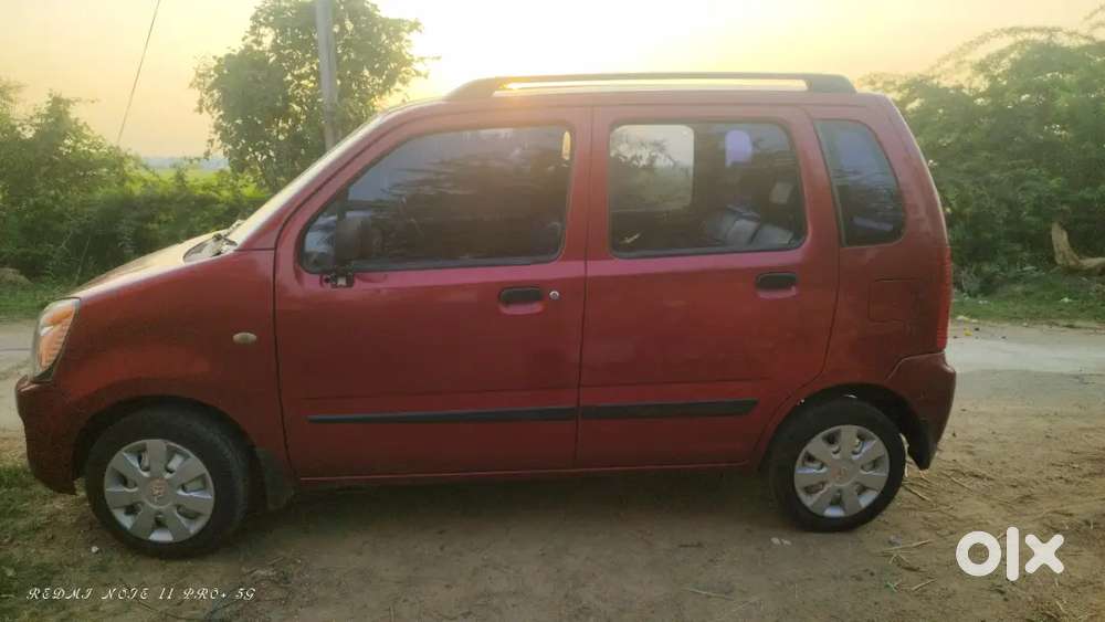 Maruti Suzuki Wagon R 2007 Lpg Good Condition