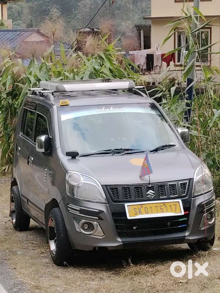 Maruti Suzuki Wagon R Flex Fuel 2015 Petrol 200000 Km Driven
