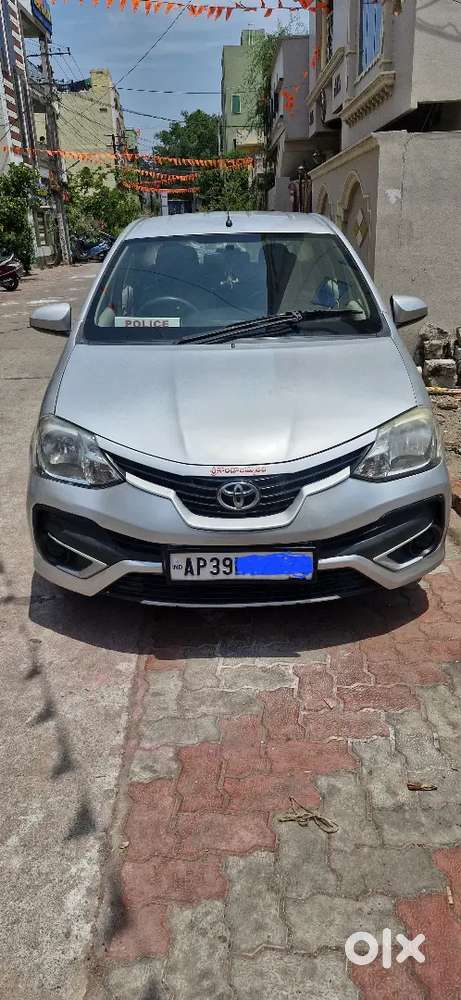 Toyota Etios 2019 Diesel Well Maintained