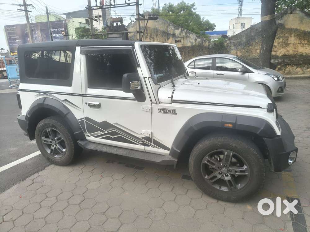Mahindra Thar Lx 4-str Hard Top Mt, 2025, Diesel