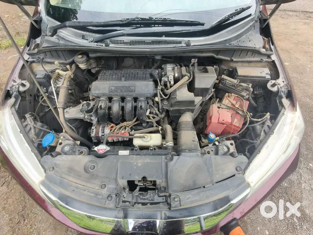 Honda City Sv Cvt 2015 With Cng