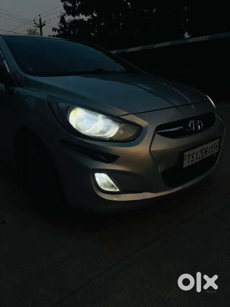 Verna Fluidic Sx Diesel 2012 Model Will Maintained