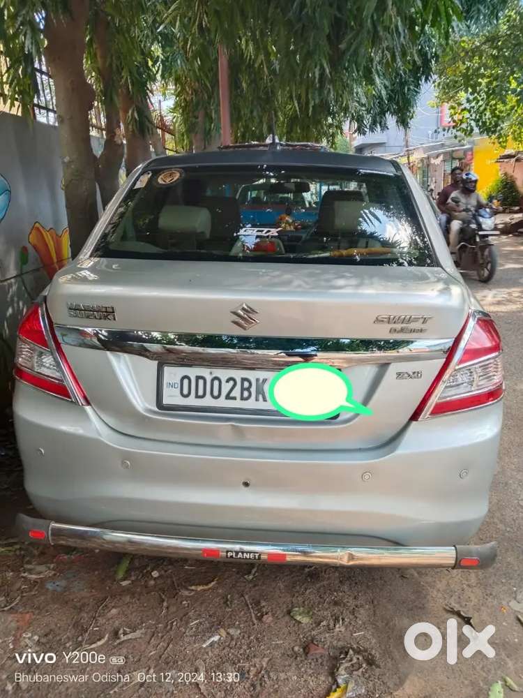 Maruti Suzuki Dzire 2015 Petrol