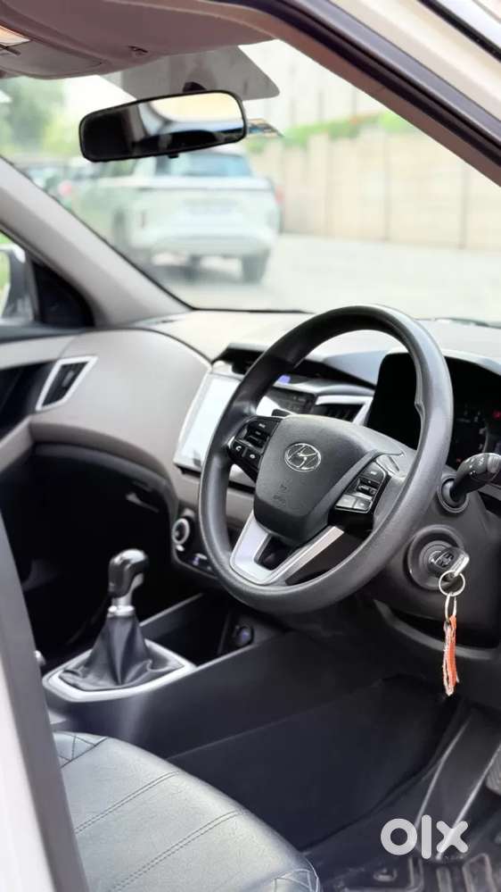 Hyundai Creta 1.6 E Plus, 2018, Petrol