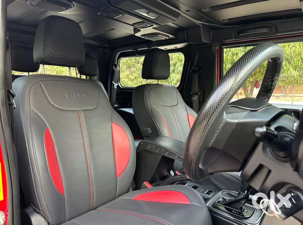 Mahindra Thar Lx Hard Top Petrol At Rwd, 2022, Petrol