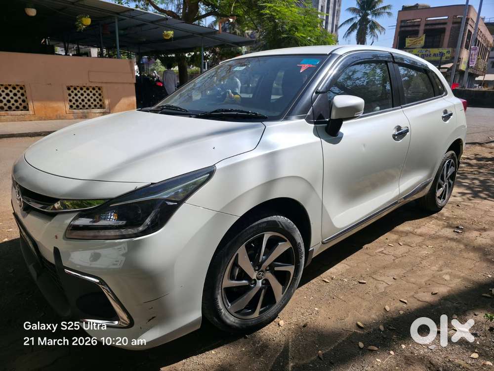 Toyota Glanza Petrol 2023 Year