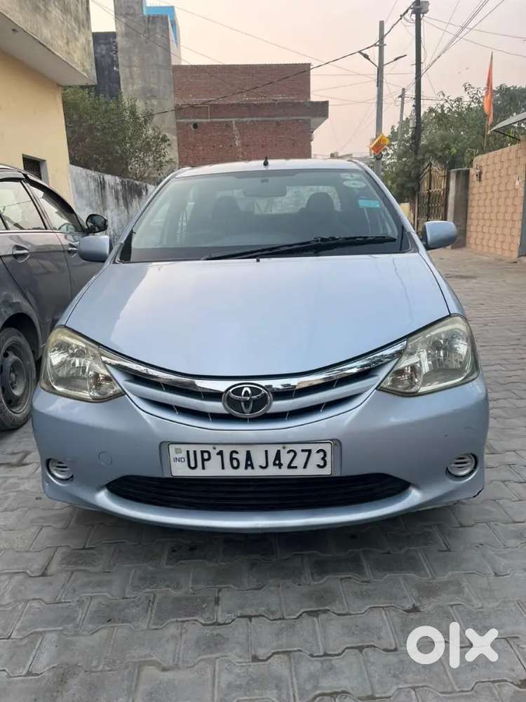 Toyota Etios 2012 Model