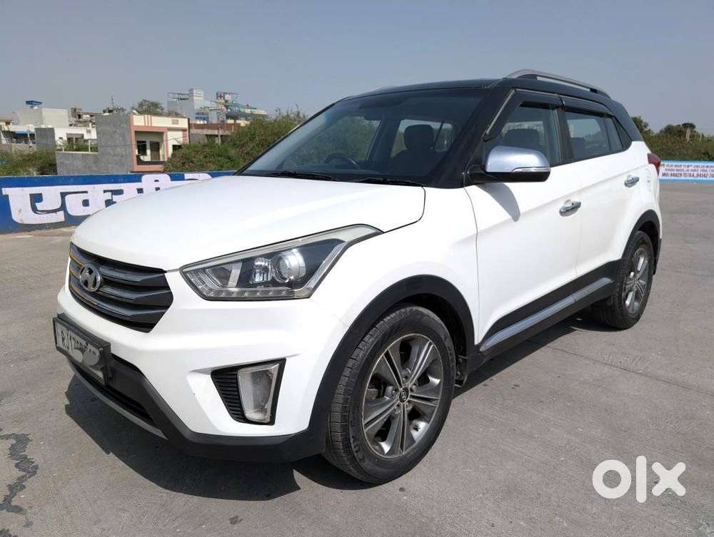 Hyundai Creta 1.6 Crdi Sx Plus Dual Tone, 2017, Diesel