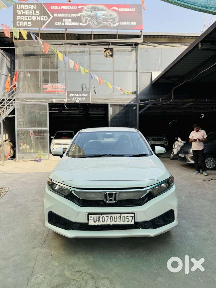 Honda Amaze S (o) I-vtec, 2020, Petrol