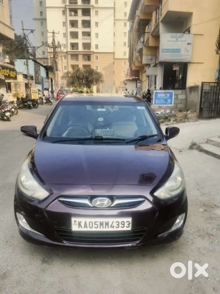 Hyundai Verna Diesel Auto 2013