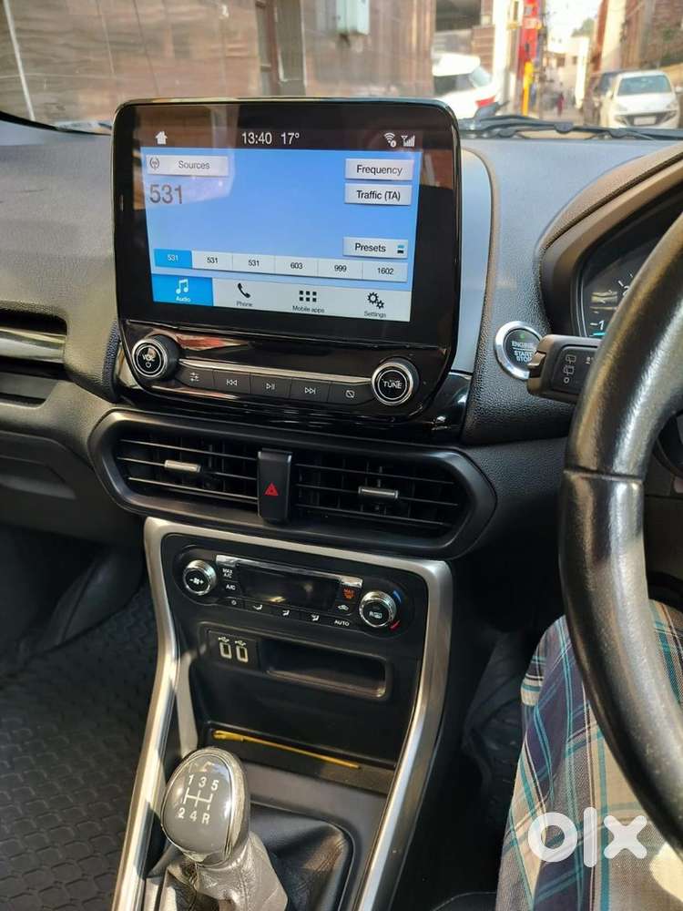 Ford Ecosport 2018 Diesel Well Maintained
