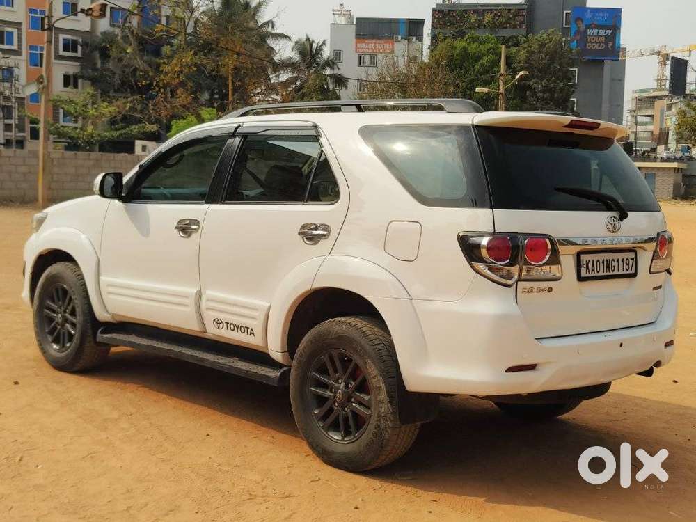 Toyota Fortuner 3.0 4x2 Automatic, 2016, Diesel