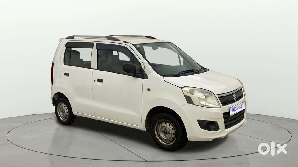 Maruti Suzuki Wagon R 1.0 Lxi, 2017, Petrol