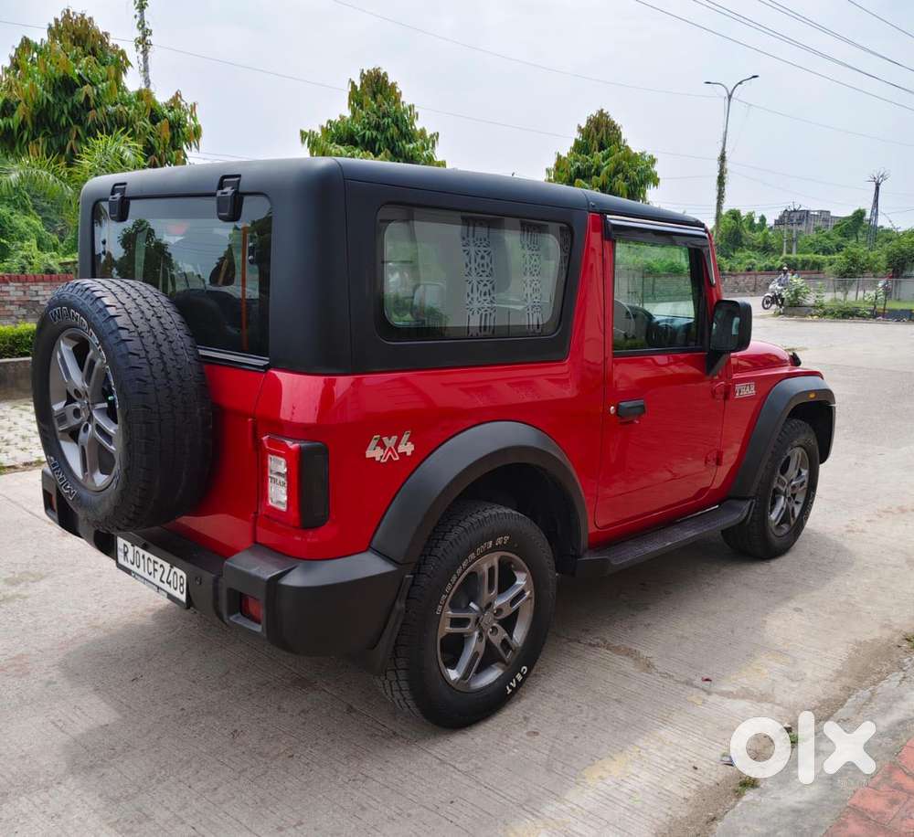 Mahindra Thar Lx D At 4wd Ht, 2023, Diesel