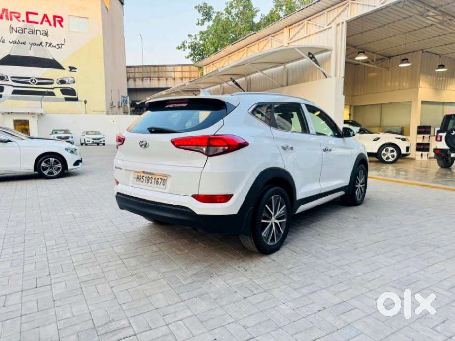 Hyundai Tucson [2016-2020] 2.0 Gls 2wd At Petrol, 2018, Petrol