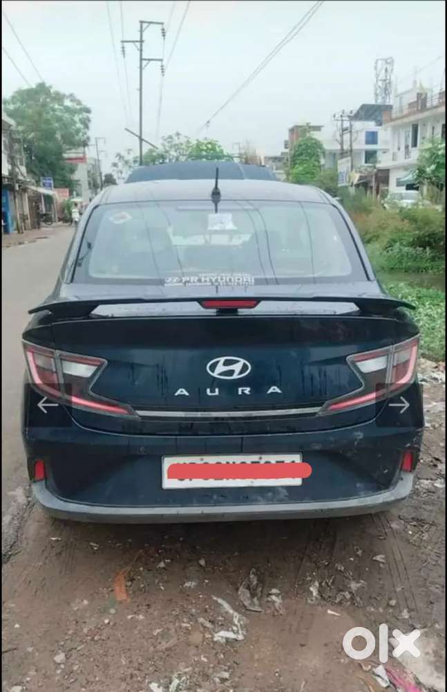 Hyundai Aura S Cng 2023  1st Owner  Excellent Condition
