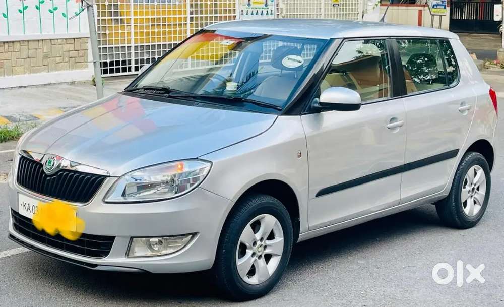 Skoda Fabia Elegance 2012
