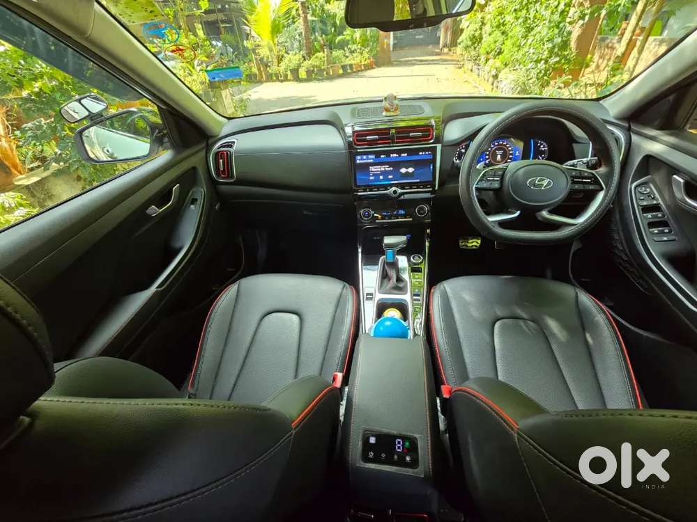 Immaculate Showroom-condition Hyundai Creta, Driven Only 1,218 Km.
