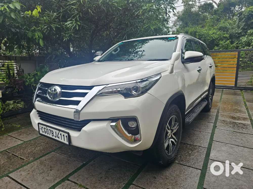 Toyota Fortuner 2017 Diesel 4x2 Automatic