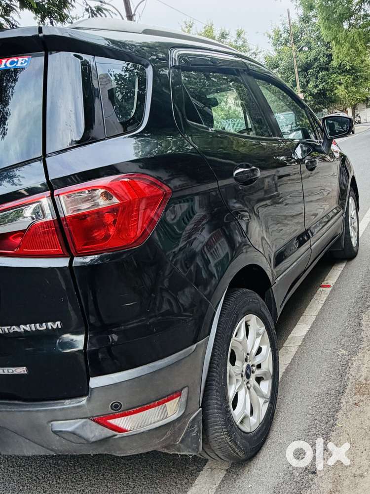 Ford Ecosport Titanium 1.5 Tdci (opt), 2017, Diesel