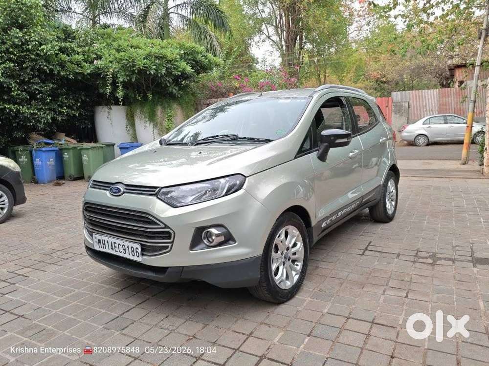 Ford Ecosport 1.5 Tdci Titanium, 2014, Diesel