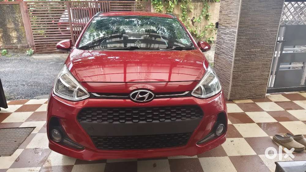Grand I10 Asta 1.2 Bsiv (fiery Red)