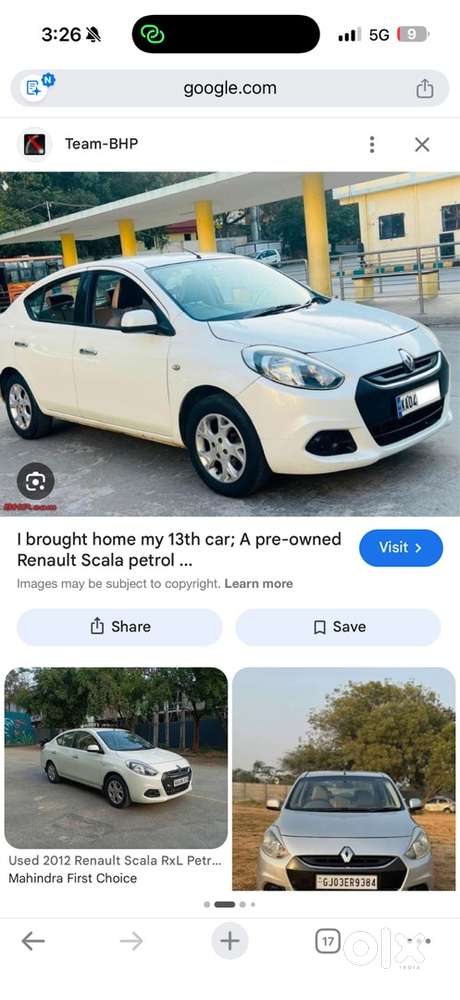 Renault Scala Diesel 2014