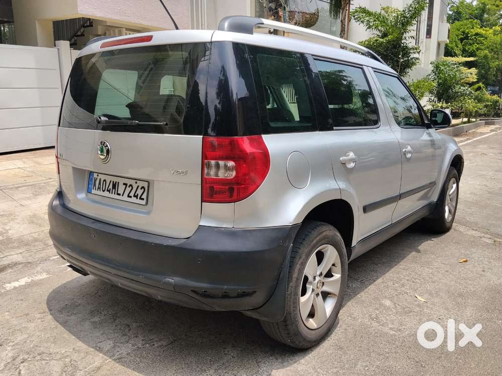Skoda Yeti 2.0 Ambiente Tdi Cr 4x4, 2012, Diesel