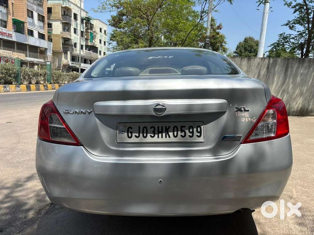 Nissan Sunny 2015 Cng & Hybrids Well Maintained