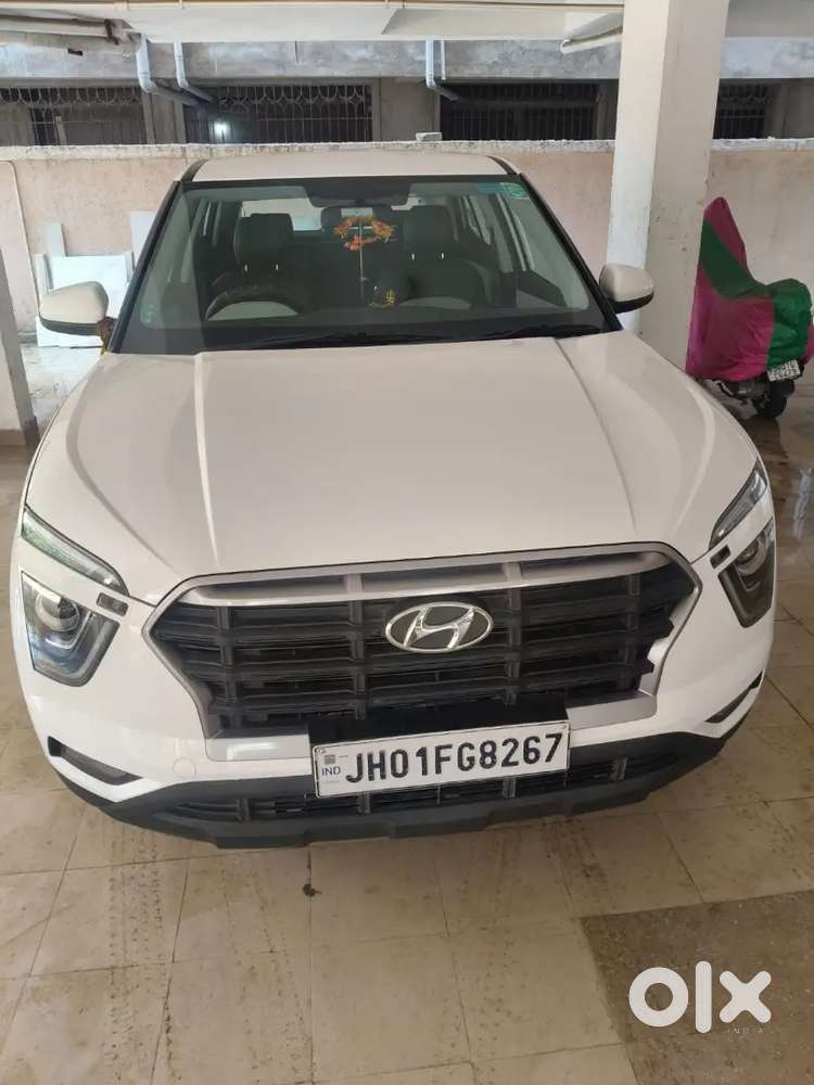 Hyundai Creta Facelift 2023 Petrol Well Maintained