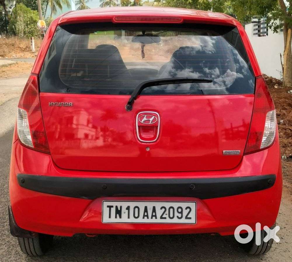 Hyundai I10 1.2 Kappa Sportz, 2010, Petrol