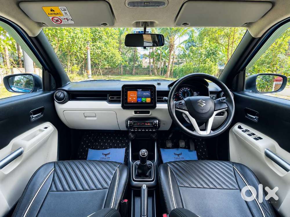 Maruti Suzuki Ignis 1.2 Alpha Mt, 2021, Petrol