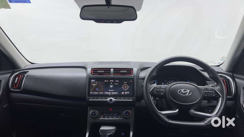 Hyundai Creta 1.4 Sx (o) Turbo Petrol Dct, 2021, Petrol