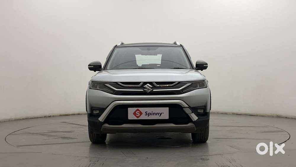 Maruti Suzuki Brezza 1.5 Zxi Plus Smart Hybrid Dual Tone, 2023, Petr..