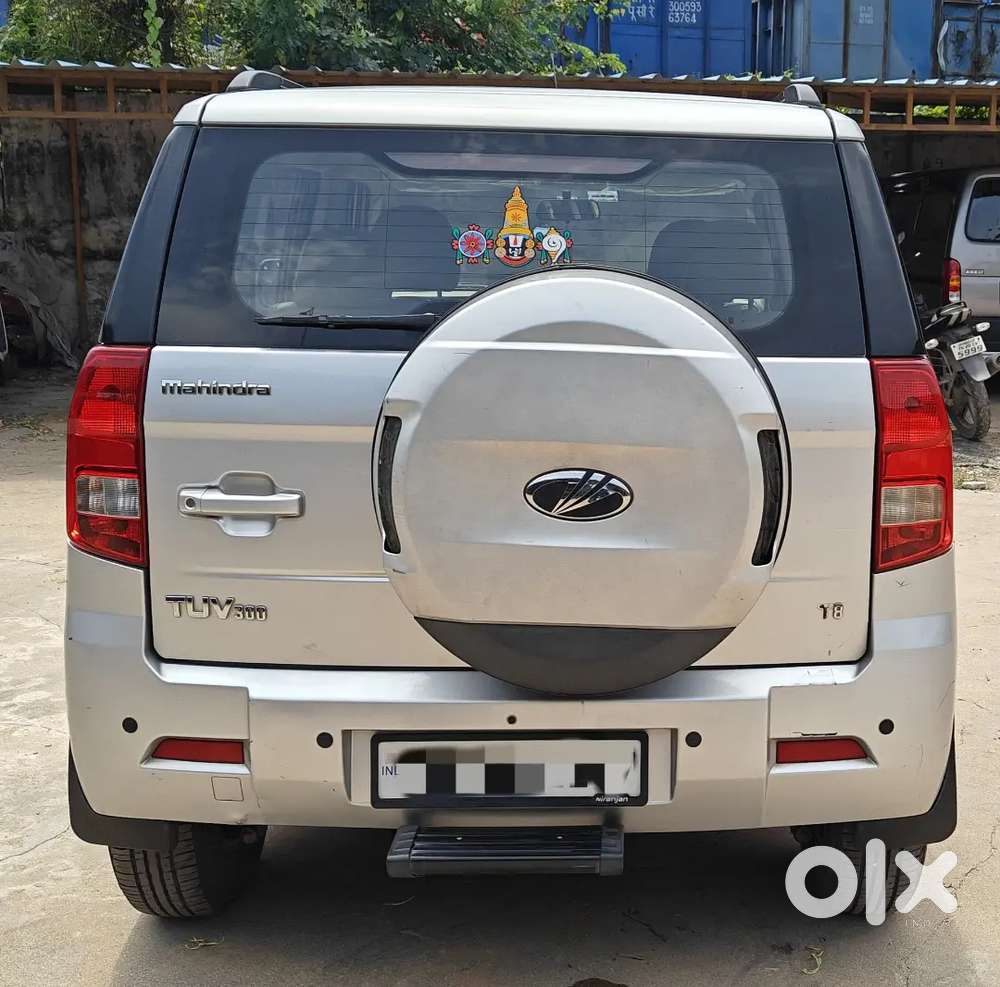 Mahindra Tuv 300 2015 Diesel Good Condition