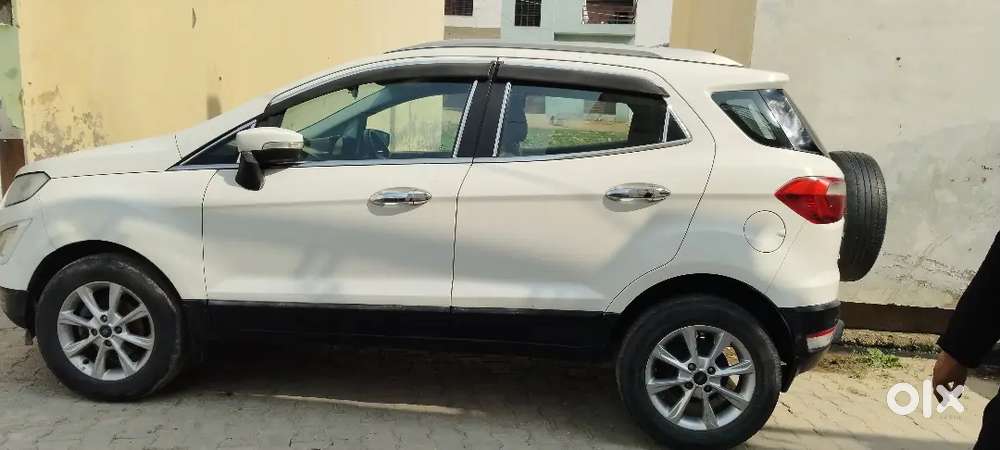 Ford Ecosport 2018 Diesel Well Maintained
