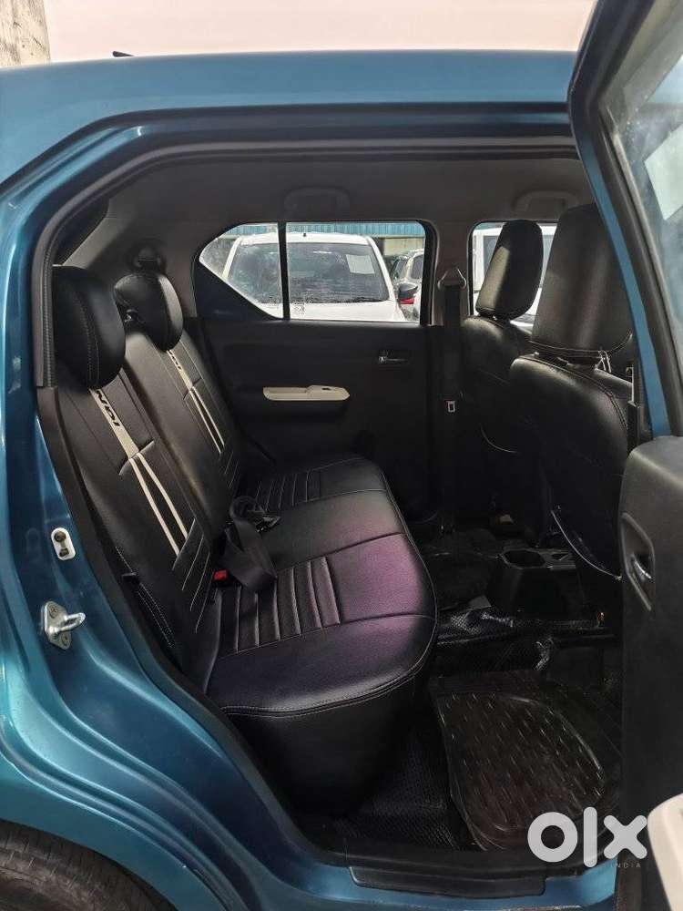 Maruti Suzuki Ignis 1.2 Delta Mt, 2017, Petrol