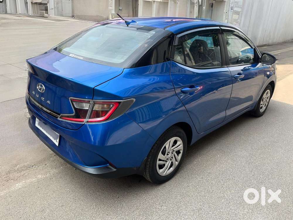 Hyundai Aura S Manual, 2020, Petrol